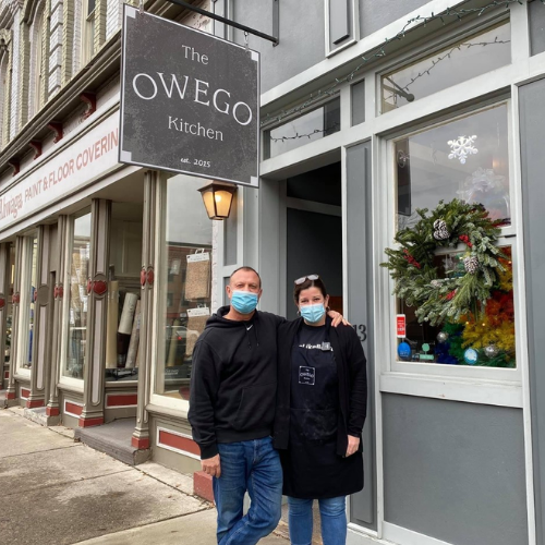 Owners of the Owego Kitchen